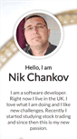 Mobile Screenshot of chankov.net